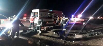 شناسایی هویت ۹ جان‌باخته حادثه واژگونی اتوبوس در محور اصفهان – نطنز