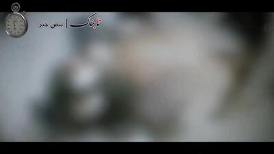  نخستین فیلم از لحظه ترور کیومرث پورهاشمی در سوریه منتشر شد