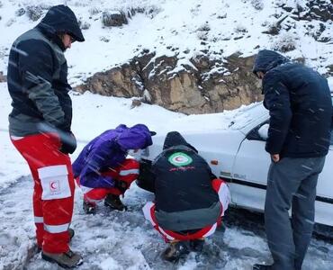  نجات ۱۳ هزار نفر در موج بارشی اخیر؛ رهاسازی ۵۹۱ خودرو از برف و سیلاب