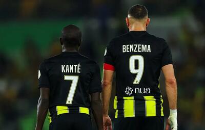 تمدید زودهنگام با فابینیو؛ بنزما و کانته در انتظار تصمیم نهایی الاتحاد