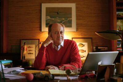 مسترکلاس خواندن و نوشتن شعر با بیلی کالینز/ یک دفترچه‌ همراه داشته باشید - فیلم‌ نت نیوز