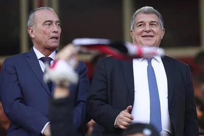 بارسلونا و خطر محرومیت یک‌ساله از لیگ قهرمانان اروپا