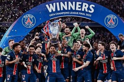 پاری سن ژرمن در جمع تیم‌های خاص فوتبال اروپا