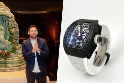 هدیه گران‌قیمتی که مسی از تاجر هندی گرفت