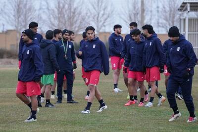 بازی دوستانه تیم امید و آلومینیوم لغو شد