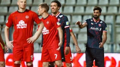 گل جنجالی؛ پرسپولیس در وقت‌های گمشده از کما برگشت