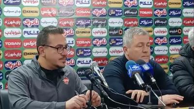 اسکوچیچ: خدا خیلی سریع پاسخ شادی گل تحریک‌آمیز بازیکنان پرسپولیس را داد