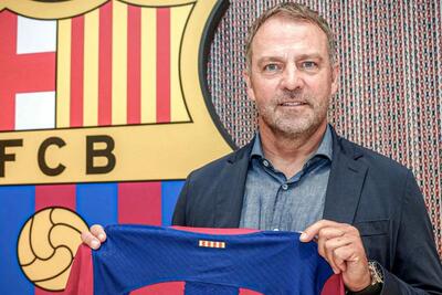 تلاش بارسلونا برای تمدید قرارداد هانسی فلیک