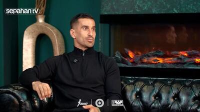 احسان حاج صفی: گلی که به پرسپولیس زدم خیلی چسبید