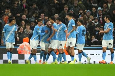 آمار مشارکت در گل‌ها؛ هالند همچنان محور هجومی منچسترسیتی