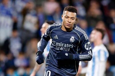 برد سخت رئال مادرید مقابل تیم ناشناخته با درخشش امباپه