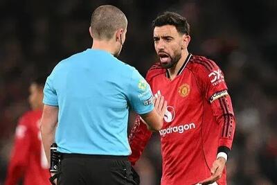 منچستریونایتد از تصمیمات داوران خسته شده است