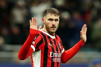 جراحی بدموقع برای مهاجم میلان