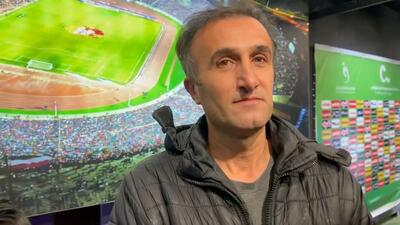 رحیمی‌مقدم: از امروز اعلام می‌کنم که طرفدار تراکتور هستم