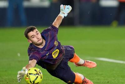 نگرانی بارسلونا از تنش‌ها در دربی کاتالونیا بر سر دروازه‌بانش