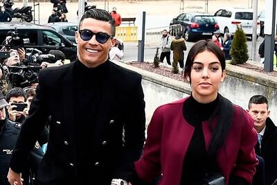 واکنش جورجینا به برنامه‌ریزی‌های مراسم ازدواج با کریستیانو رونالدو