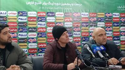 اوسمار بعد از شکست مقابل تراکتور: از ده نفره بودن حریف استفاده نکردیم