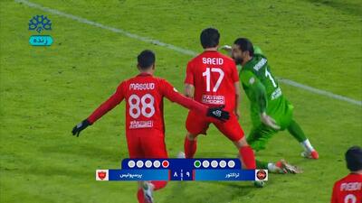 بخش کامل ضربات پنالتی تراکتور ۸-۷ پرسپولیس