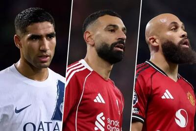 136 بازیکن به خاطر جام ملت‌های آفریقا، اروپا را ترک کردند