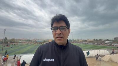 صحبت‌های مسوول امور ورزش فولاد هرمزگان در مورد شرایط بازی با استقلال