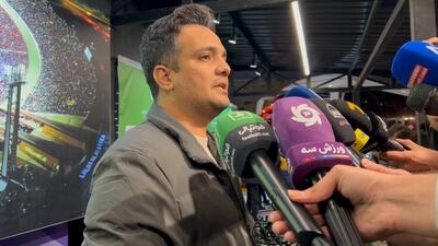 صحبت‌های پر از گلایه علی بازگشا، سخنگوی پرسپولیس