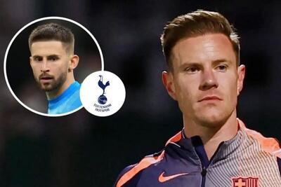 دروازه‌بان بارسلونا راهی تاتنهام می‌شود؟