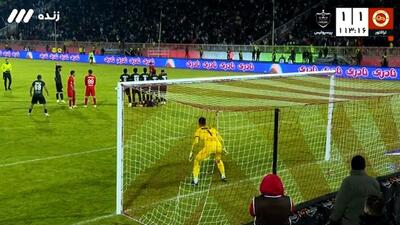 سیو عالی پیام نیازمند در مقابل ضربه ایستگاهی دانیال اسماعیلی فر