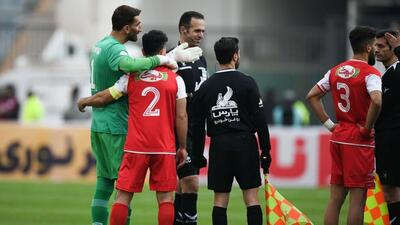 مورد عجیب بیژن حیدری و پرسپولیس؛ دومین قضاوت متوالی در جام حذفی!