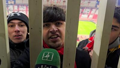 صحبت های هواداران تراکتور بعد از برتری مقابل پرسپولیس