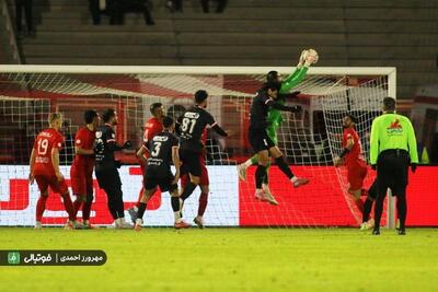 گزارش تصویری اختصاصی/ تراکتور ۱ (۸) - پرسپولیس ۱(۷)