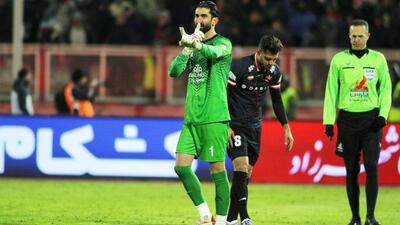 بازی کامل تراکتور (8) 1-1 (7) پرسپولیس