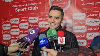 صحبت های بعد از بازی تیم فوتسال گیتی پسند مقابل جوادالائمه شهرکرد