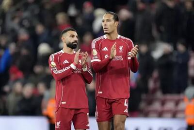 ستاره سابق لیورپول: فن دایک باید مشکل میان صلاح و لیورپول را حل کند