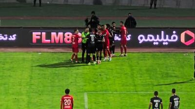 درگیری شجاع خلیل‌ زاده با کنعانی‌زادگان و بیفوما