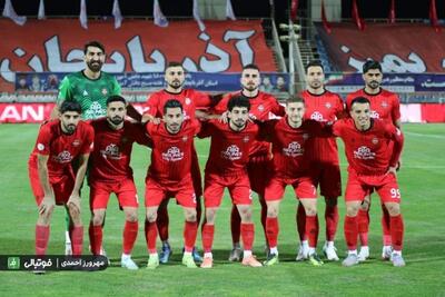 ترکیب احتمالی تراکتور برای دیدار با پرسپولیس