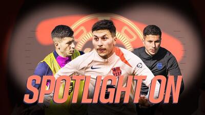 تمرین شاد بارسلونا برای تقابل با ویارئال