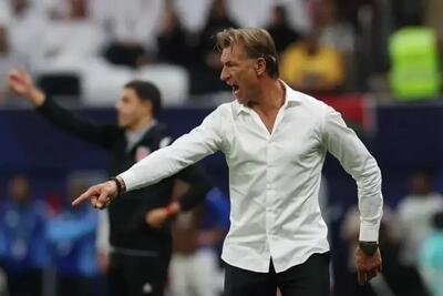 فشارها روی سرمربی عربستان به اوج خود رسید