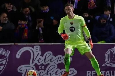 شوکه شدن مدیران بارسلونا از فیکس شدن دروازه‌بان آلمانی