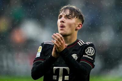 حضور پدیده بایرن مونیخ در برنابئو در ۱۰ سالگی (عکس)