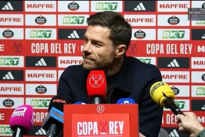 واکنش ژابی آلونسو به برد سخت رئال مادرید در کوپا دل ری