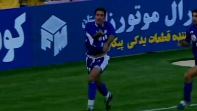 گزارش جالب و بیادماندنی از بازی استقلال 2-1 الاتحاد عربستان سال 1380