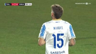 گل اول تالاورا به رئال مادرید (آرویو)