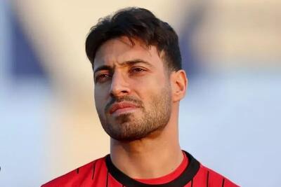 شجاع برخلاف تیم ملی برای تراکتور پنالتی زد!