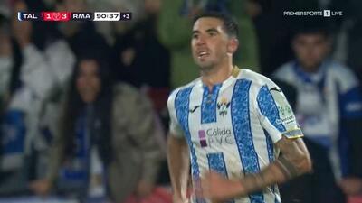 گل دوم تالاورا به رئال مادرید (دی رنزو)