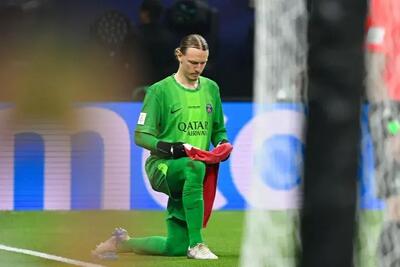 عکس؛ حوله‌ای که موجب قهرمانی پاریسن ژرمن در جام بین قاره‌ای شد