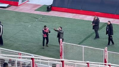 از حضور سعید مظفری‌زاده در ورزشگاه تا تشویق عبدالرضا علیزاده سرمربی والیبال شهرداری ارومیه