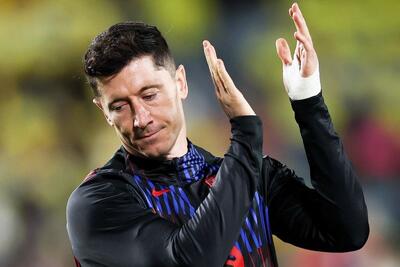 دیدار سران تیم آمریکایی با رابرت لواندوفسکی