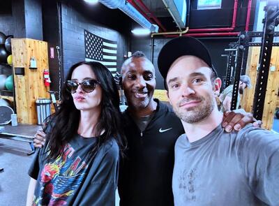  تصاویر جدید فصل دوم سریال Daredevil: Born Again بازگشت جسیکا جونز را نشان می‌دهند - گیمفا