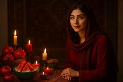 بهترین پرامپت های شب یلدا برای ساخت عکس‌های یلدایی با هوش مصنوعی