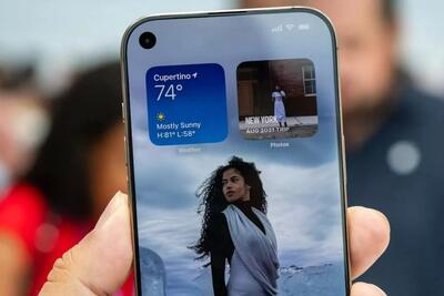 اپل دوربین سلفی آیفون 18 پرو را به گوشه نمایشگر منتقل می‌کند؟